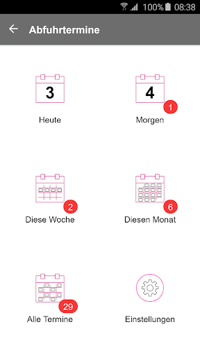 KUFI App Umweltschutz Fichtel. Screen 2