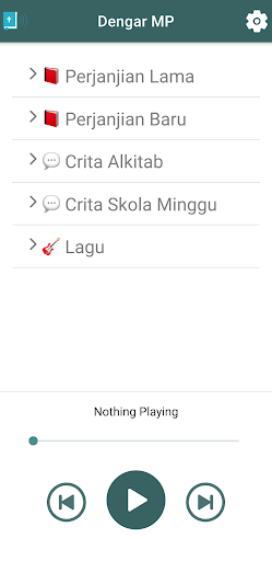 Android application Dengar MP - Papuan Malay Bible screenshort
