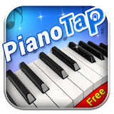 Piano Tap - Don't Tap White icon