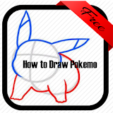 How to Draw Pokemo icon