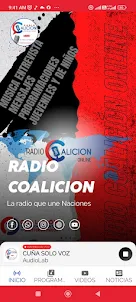 Radio coalicion online