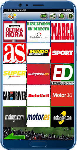 Prensa Deportiva Screen 3