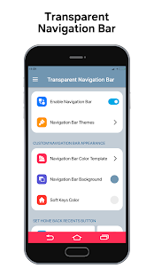 Transparent Navigation Bar