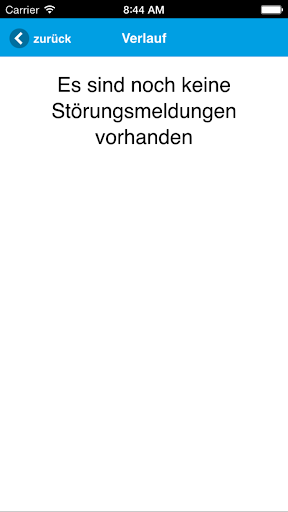 SWLB MeldeApp Screen 3