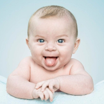 Cover Image of Download Cute & Funny Baby Stickers for  APK