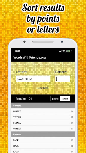 Words With Friends.org - Cheat Screen 2