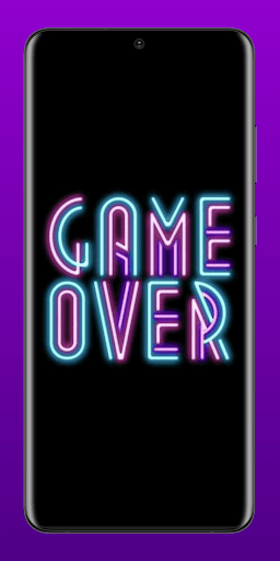Glowing Neon Wallpaper 4K Screen 3