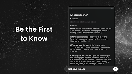Screenshot of Inscope - AI Search & Browser