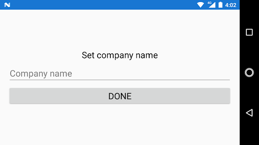 Timetracker Screen 2