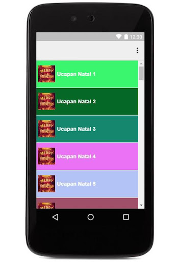 Kata-Kata Ucapan Selamat Natal