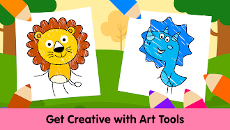 Game screenshot Kids Coloring Pages & Book apk download