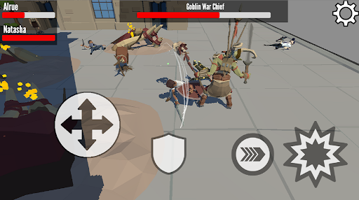 Multiverse Adventure - RPG WAR Screen 2