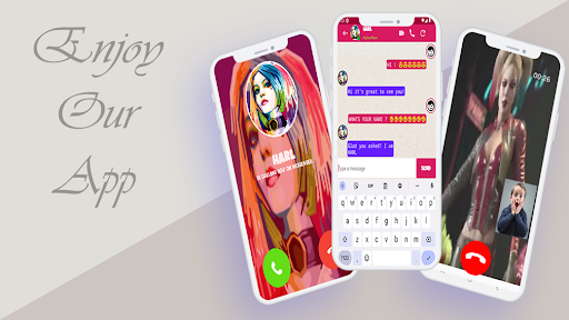 Android application harl:video call prank screenshort