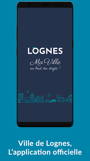 Android application Ville de Lognes screenshort