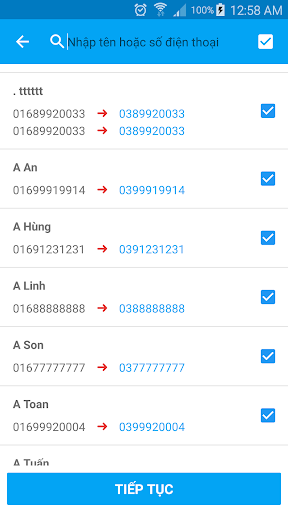 Đổi 11 số về 10 số Screen 3
