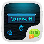 GO SMS PRO FUTUREWORLD THEME