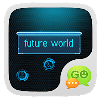 GO SMS PRO FUTUREWORLD THEME