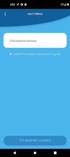 ČPP Connect Screen 3