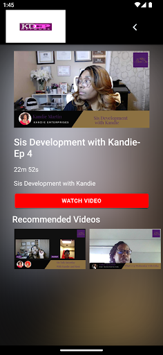 KDCP Network Screen 3