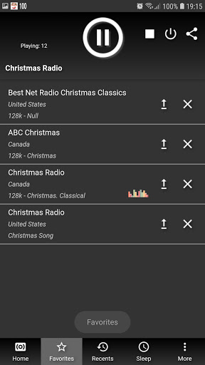 Android application Christmas Music and Lyrics screenshort