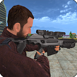 Real City Sniper Hero Survival Mission icon