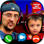 Cover Image of Download Fake Video Call & Chat For FGTeev 1 APK