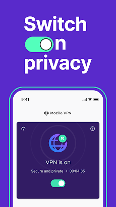 Mozilla VPN - Secure & Privateのおすすめ画像1