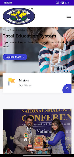 Android application North Point Day School screenshort