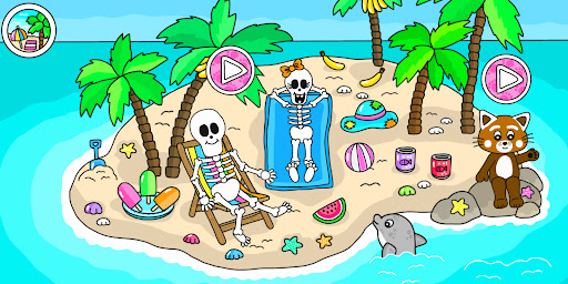 Pukkins Sommar - Spel för barn screenshot 3