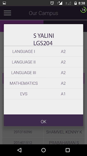 Linga Global School KLU Campus Screenshot 4 - AppWisp.com