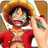 Draw One Piece Tips icon