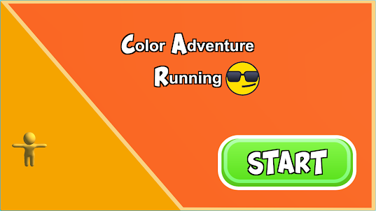 Цветное приключение: бег