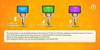 Game screenshot Charades Guess the Word apk download