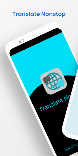 Android application Translate Nonstop screenshort