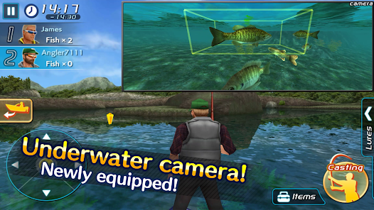 Bass Fishing 3D II - Apps on Google Play