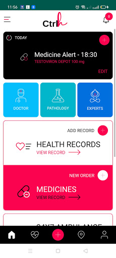 Android application Ctrlh screenshort