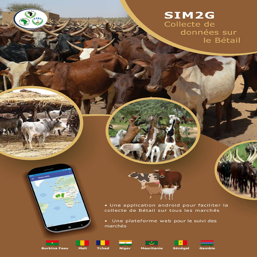 SIM2G - Informations Bétail logo