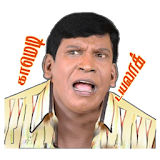 Tamil Text Dialogue Stickers icon