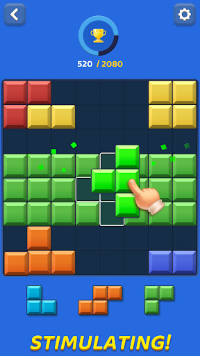 Block Master - Puzzle Game Screen 3
