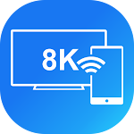 Cover Image of Télécharger Screen Mirroring with All TV : Screen Casting 1.8 APK