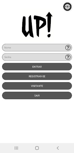 Android application Go 2 UP! screenshort
