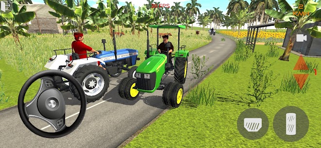 Indian Tractor Driving 3D 1
