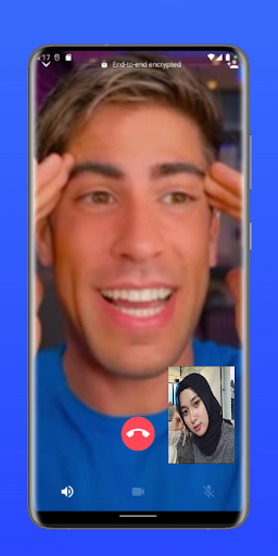 Android application Fake Video Call Alejo Igoa screenshort