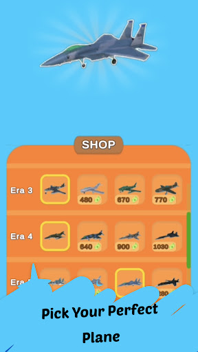 Plane Evo Fighter Screen 3