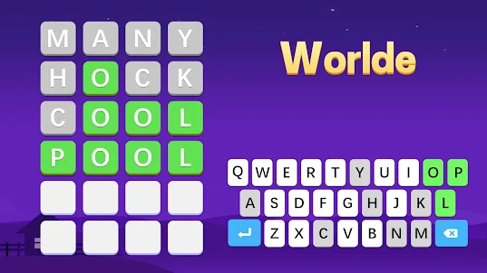 Worlde: Cowordle Word Games