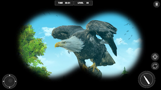 3D Bird hunter: Bird hunting games 2022