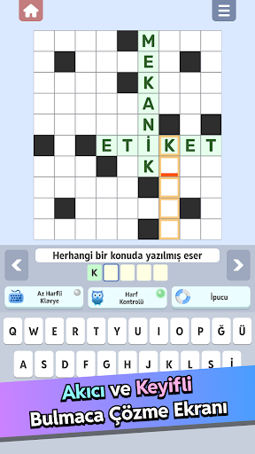 Kare Bulmaca - Günlük screenshot 1