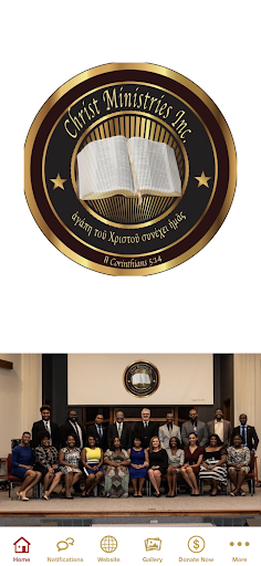 Android application Christ Ministries Inc. screenshort