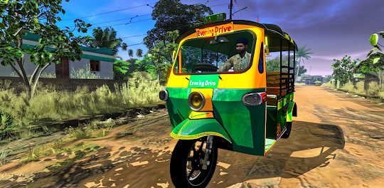 Rickshaw Rush - Tourist Game
