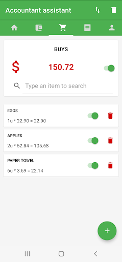 Accountant Assistant Screen 3